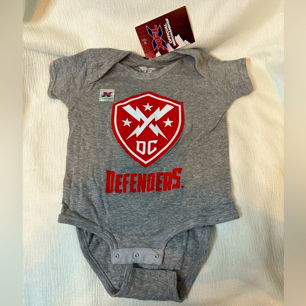 D.C. Defenders XFL Onsie